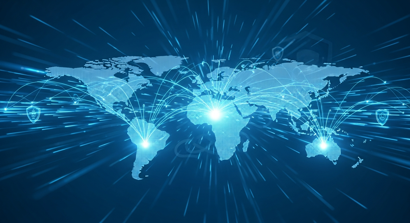 Viking IPTV CDN teknologi - Streaming utan VPN